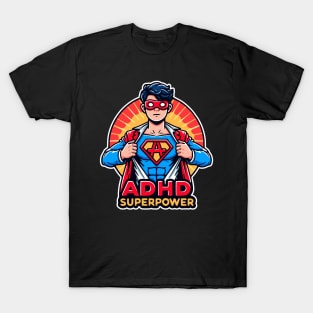 ADHD Superpower T-Shirt